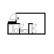 岡山県岡山市北区岩田町（賃貸マンション1R・5階・21.52㎡） その2