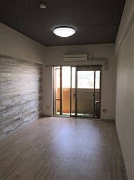 朝日プラザ岡山サウスフロント 8階ワンルームのリビング/ダイニング