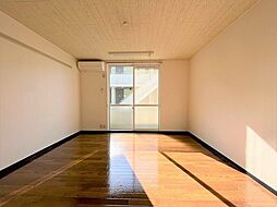 クライン・ブリュッケB 2階1Kのリビング/ダイニング