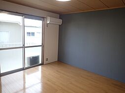 プレジール津島東 2階1Kのリビング/ダイニング