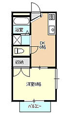 間取図画像 1DK