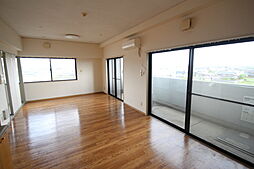 スカイコート 6階2LDKのリビング/ダイニング