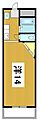センチュリー東中央4階4.5万円