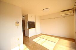 ウエスト・グランディール 2階ワンルームのリビング/ダイニング