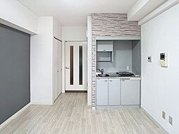 ダイアパレス弓之町 4階ワンルームのリビング/ダイニング