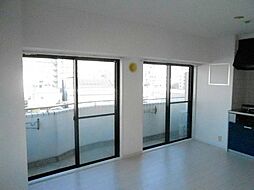 アンシャンテ岡山 4階3DKのリビング/ダイニング