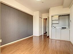 ダイアパレス弓之町 9階ワンルームのリビング/ダイニング