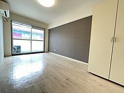 ホープ伊島A棟 4階ワンルームのリビング/ダイニング