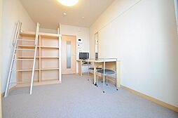 レオパレス東島田 3階1Kのリビング/ダイニング