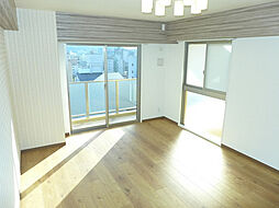 Casa Felice 10階1Kのリビング/ダイニング