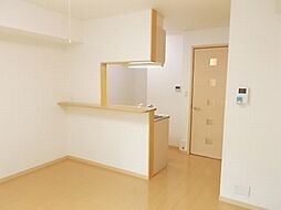 ヴィラ　白鳩　B 2階1LDKのリビング/ダイニング