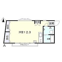 岡山県岡山市中区兼基（賃貸マンション1R・3階・33.00㎡） その2