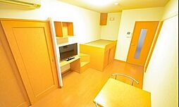 レオパレスウォーターリリィ北方 1階1Kのリビング/ダイニング