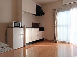 レオパレス福泊Ａ 1階2DKのリビング/ダイニング