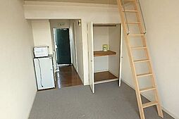 バス 雄町下車 徒歩5分の賃貸アパート 2階ワンルームのリビング/ダイニング