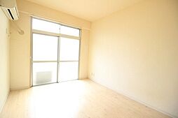 JR津山線 法界院駅 徒歩8分の賃貸マンション 2階ワンルームのリビング/ダイニング