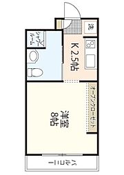 間取図画像 ワンルーム