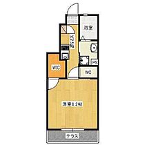 岡山県岡山市北区宿（賃貸アパート1K・1階・27.79㎡） その2