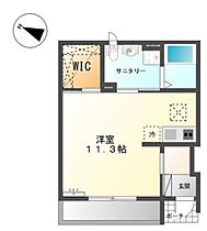 岡山県岡山市東区益野町（賃貸アパート1R・1階・32.12㎡） その2