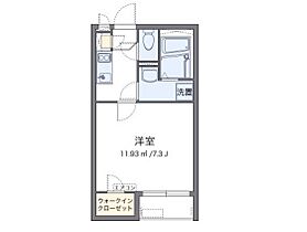 岡山県岡山市東区瀬戸町沖（賃貸アパート1K・1階・23.01㎡） その2