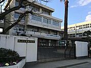 中学校「岡山市立岡輝中学校まで594ｍ」