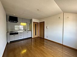 岡崎コーポ 3階2LDKのリビング/ダイニング