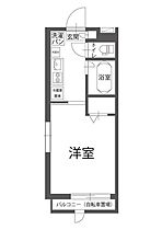 岡山県岡山市中区西川原1丁目（賃貸アパート1K・1階・20.07㎡） その2