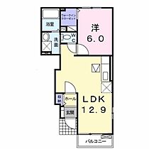 岡山県岡山市北区門前（賃貸アパート1LDK・1階・42.98㎡） その2