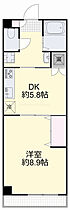 岡山県岡山市北区北長瀬表町2丁目（賃貸マンション1DK・5階・34.20㎡） その2