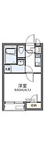 岡山県岡山市北区東古松2丁目（賃貸アパート1K・2階・20.62㎡） その2