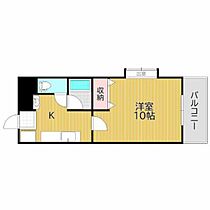 岡山県岡山市北区国体町（賃貸マンション1K・1階・27.95㎡） その2