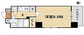 岡山県岡山市北区奉還町4丁目（賃貸マンション1K・3階・27.00㎡） その2