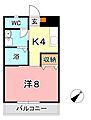 ビュー倉敷2階2.9万円
