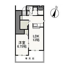 岡山県岡山市南区箕島（賃貸アパート1LDK・1階・46.18㎡） その2