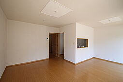 JR吉備線 備前三門駅 徒歩11分の賃貸タウンハウス 1階3LDKのリビング/ダイニング