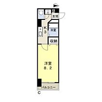 岡山県岡山市北区奉還町1丁目（賃貸マンション1K・2階・25.88㎡） その2