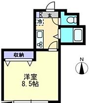 岡山県岡山市北区本町（賃貸マンション1K・3階・29.11㎡） その2