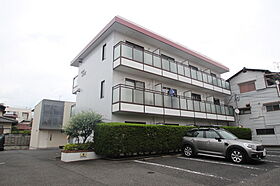 岡山県岡山市北区学南町2丁目（賃貸アパート1K・3階・24.82㎡） その1