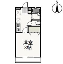 岡山県岡山市北区大元駅前（賃貸アパート1K・1階・26.49㎡） その2