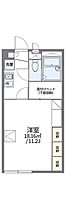 岡山県岡山市北区原（賃貸アパート1K・2階・26.49㎡） その2