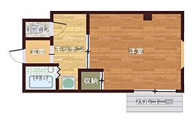 岡山県岡山市北区鹿田町1丁目（賃貸マンション1K・1階・26.98㎡） その2