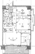 岡山県岡山市北区厚生町2丁目（賃貸マンション3LDK・2階・85.08㎡） その2