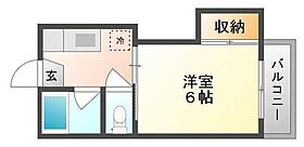 岡山県岡山市北区原（賃貸アパート1K・2階・21.53㎡） その2