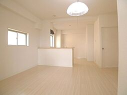 JR宇野線 大元駅 徒歩15分の賃貸マンション 6階1LDKのリビング/ダイニング