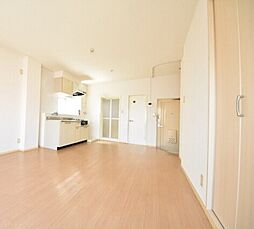 JR吉備線 備前三門駅 徒歩9分の賃貸マンション 4階ワンルームのリビング/ダイニング