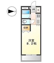 岡山県岡山市北区高柳西町（賃貸アパート1K・1階・23.36㎡） その2