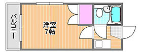 岡山県岡山市北区伊島町3丁目（賃貸マンション1R・2階・19.40㎡） その2