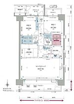 岡山県岡山市北区奉還町2丁目（賃貸マンション3LDK・13階・92.00㎡） その2