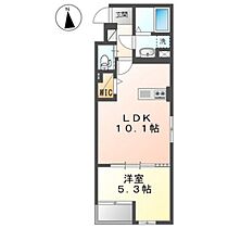 岡山県岡山市北区岡町（賃貸マンション1LDK・5階・38.63㎡） その2