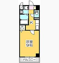 岡山県岡山市東区瀬戸町下（賃貸マンション1K・4階・28.47㎡） その2